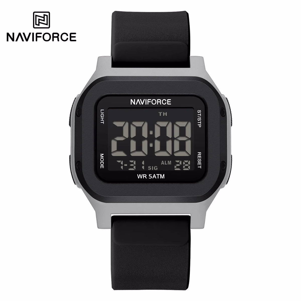 NAVIFORCE 7137 Men's Shockproof Digital Watch — image 5