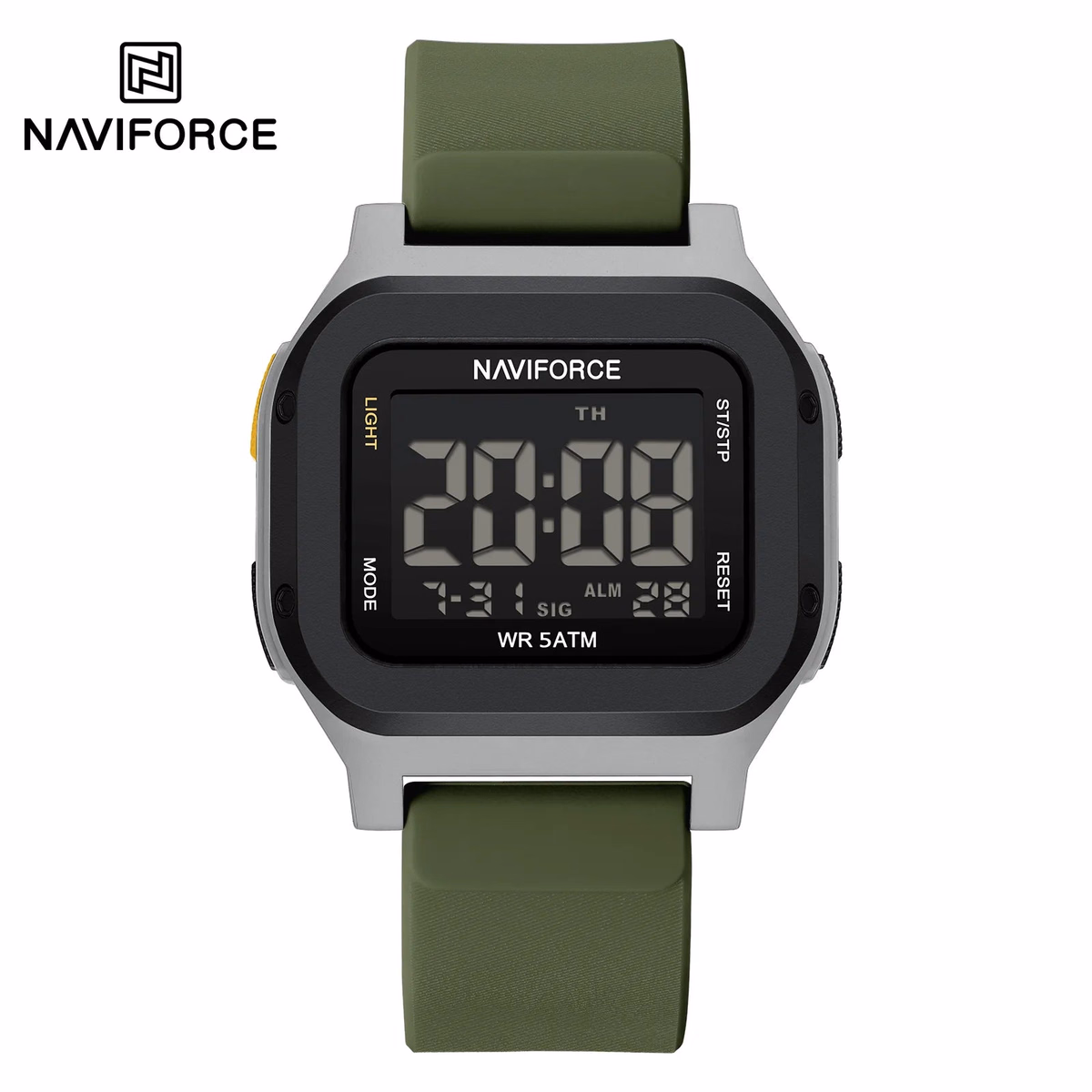 NAVIFORCE 7137 Men's Shockproof Digital Watch — image 9