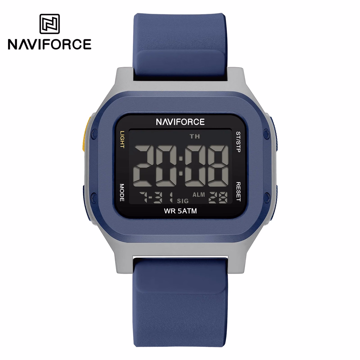 NAVIFORCE 7137 Men's Shockproof Digital Watch — image 4