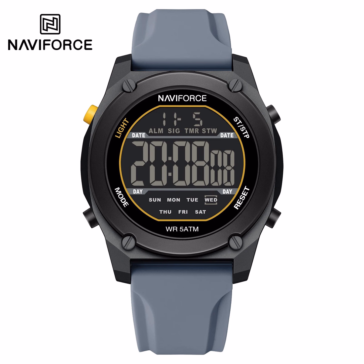 NAVIFORCE Men's Digital Chronograph Watch — image 4