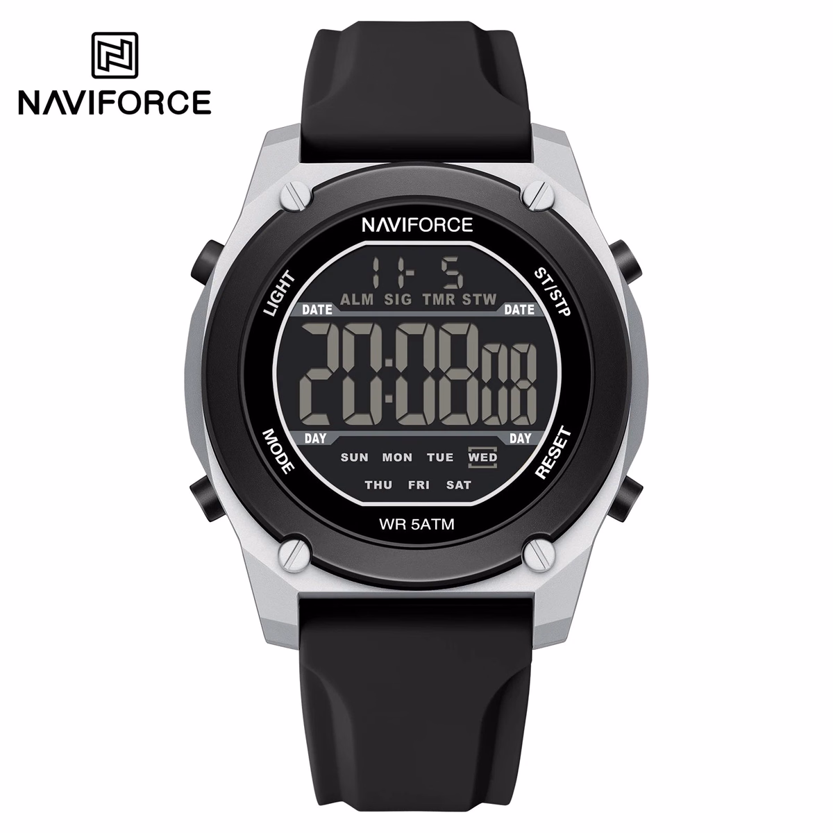 NAVIFORCE Men's Digital Chronograph Watch — image 3