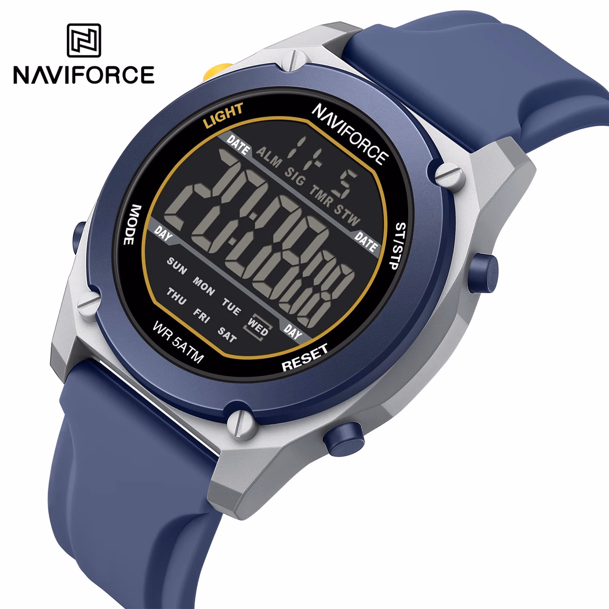 NAVIFORCE Men's Digital Chronograph Watch — image 10