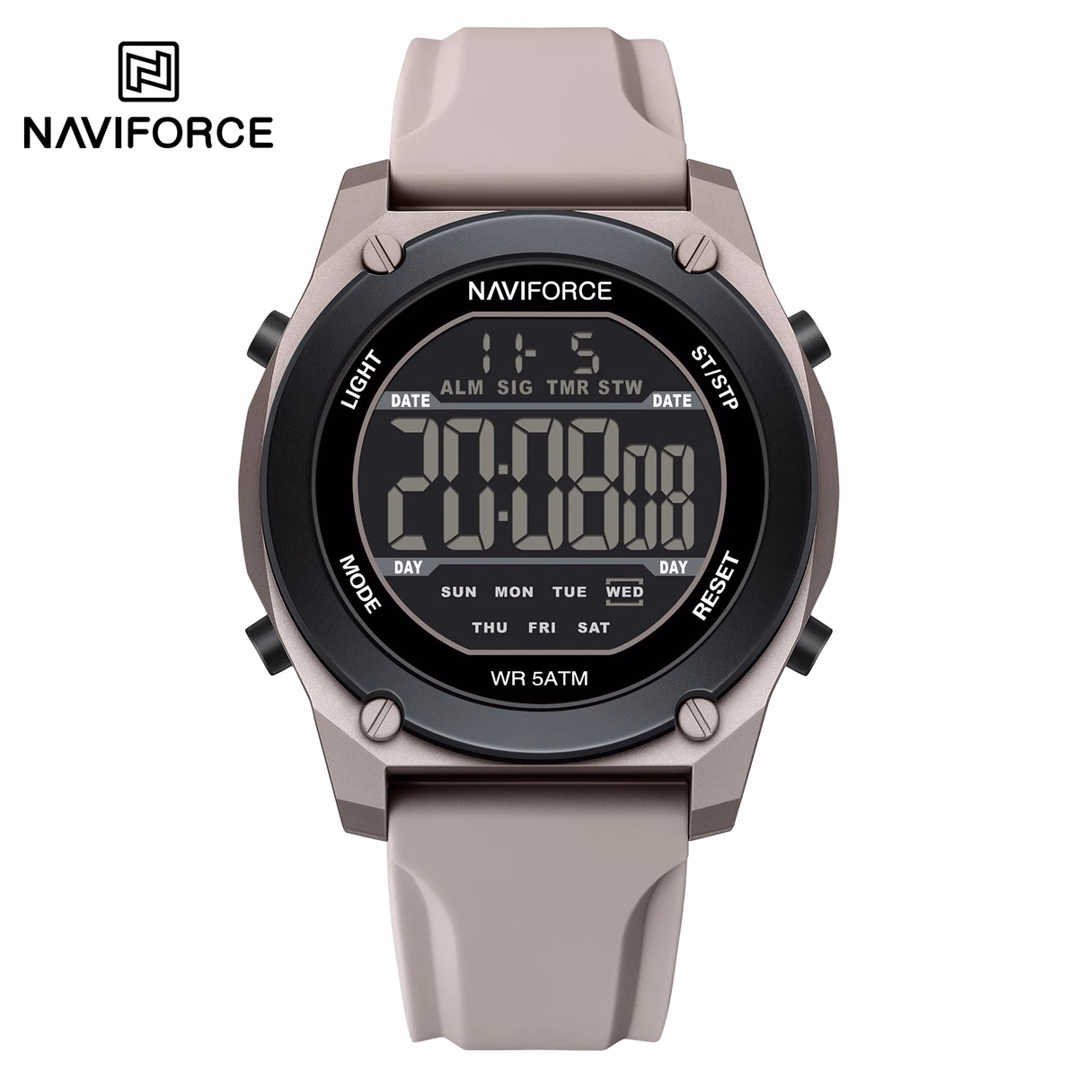 NAVIFORCE Men's Digital Chronograph Watch — image 6