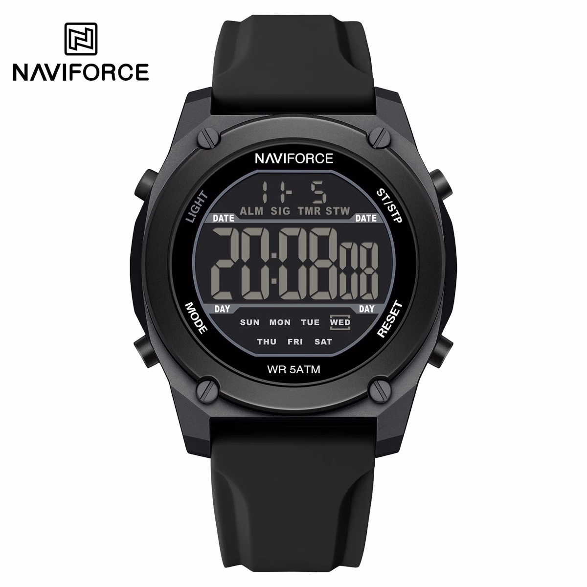 NAVIFORCE Men's Digital Chronograph Watch — image 5