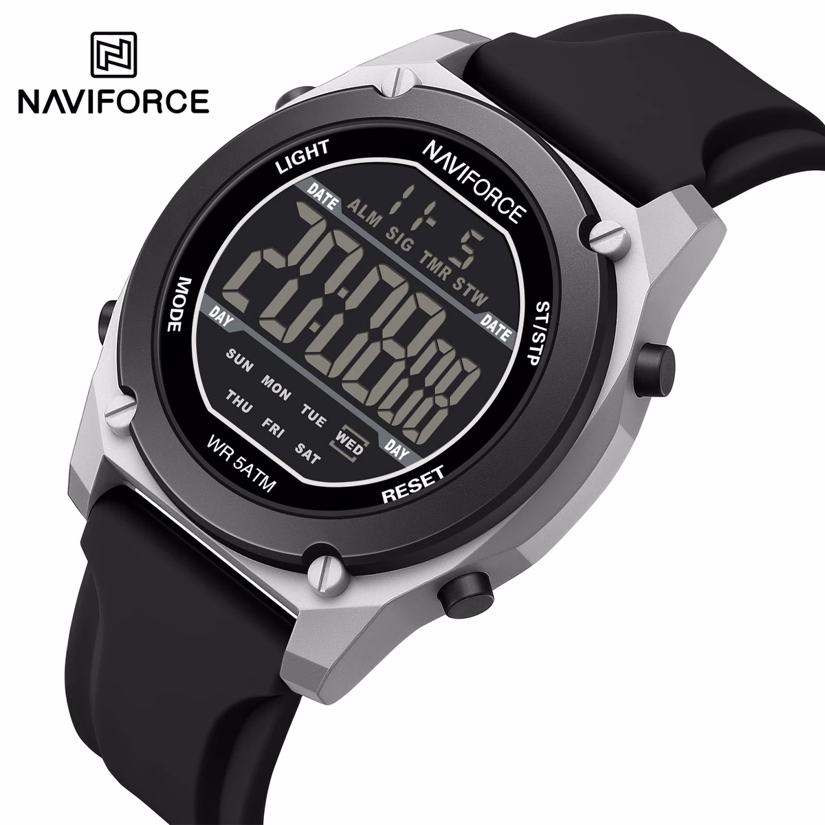 NAVIFORCE Men's Digital Chronograph Watch — image 12