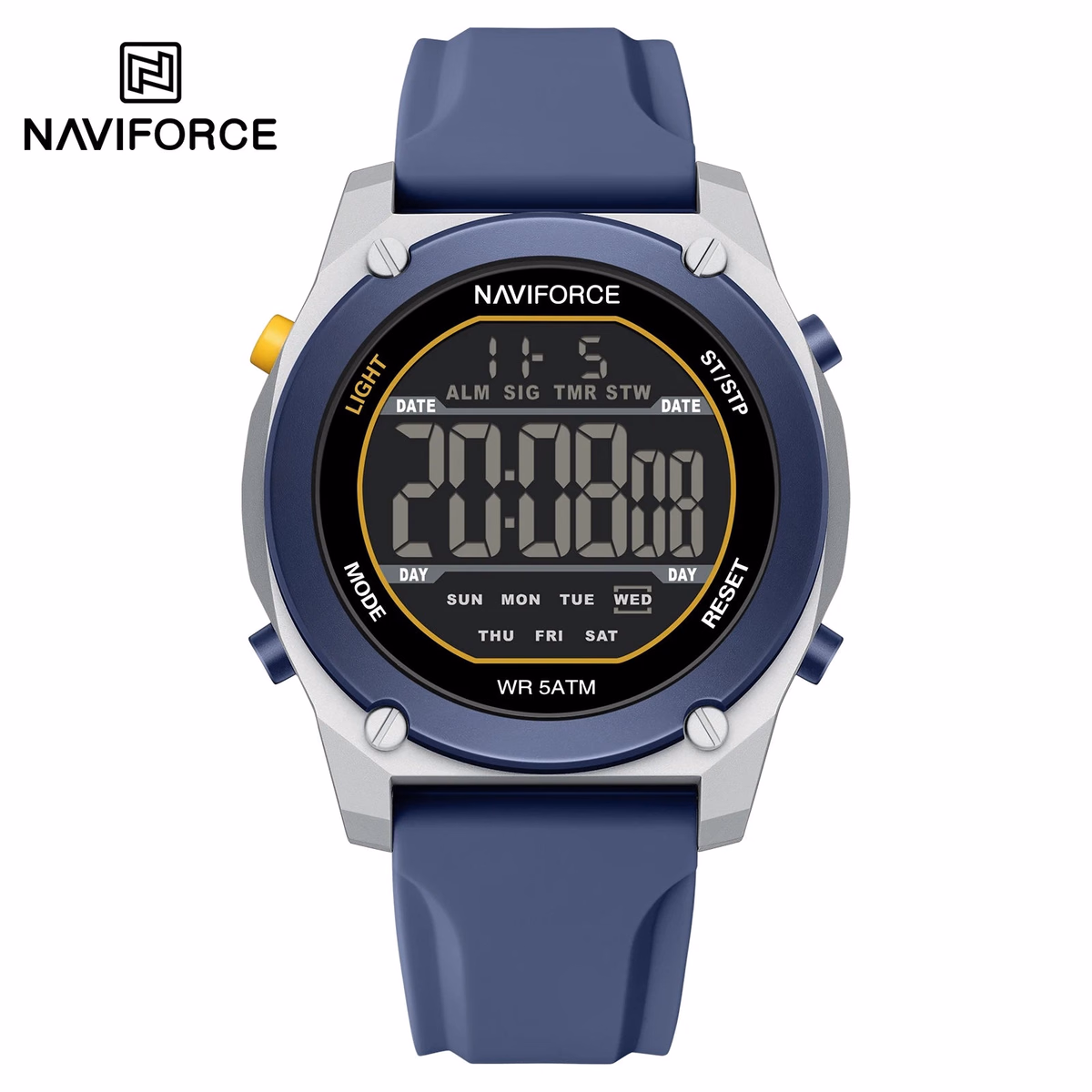 NAVIFORCE Men's Digital Chronograph Watch
