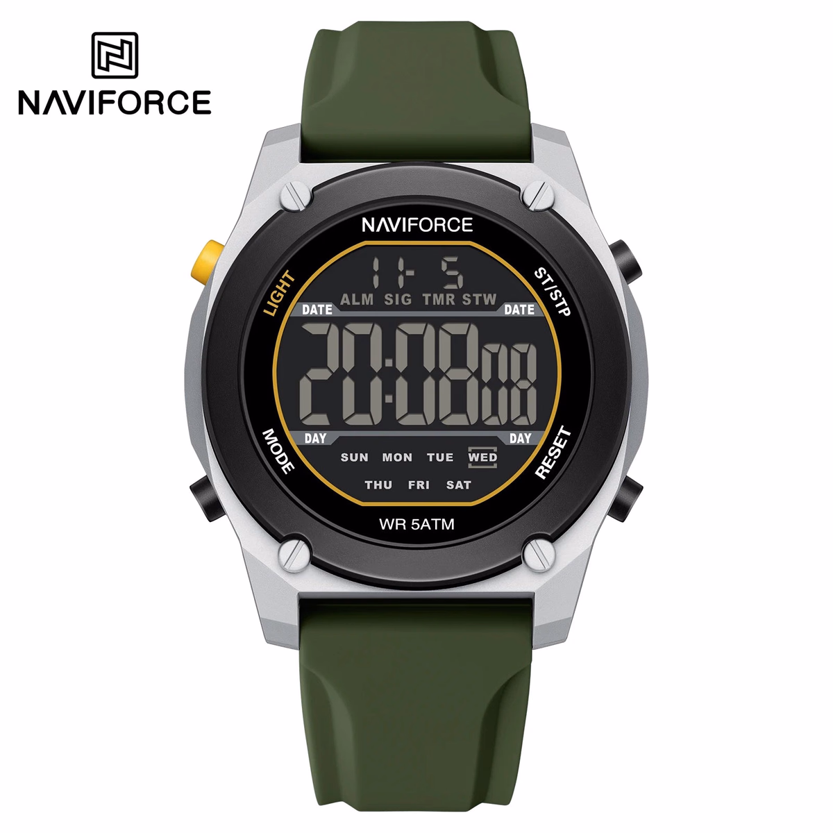 NAVIFORCE Men's Digital Chronograph Watch — image 2