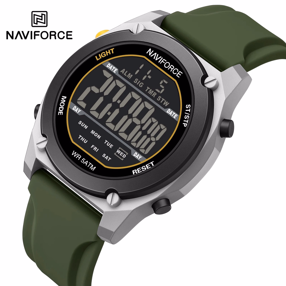 NAVIFORCE Men's Digital Chronograph Watch — image 8
