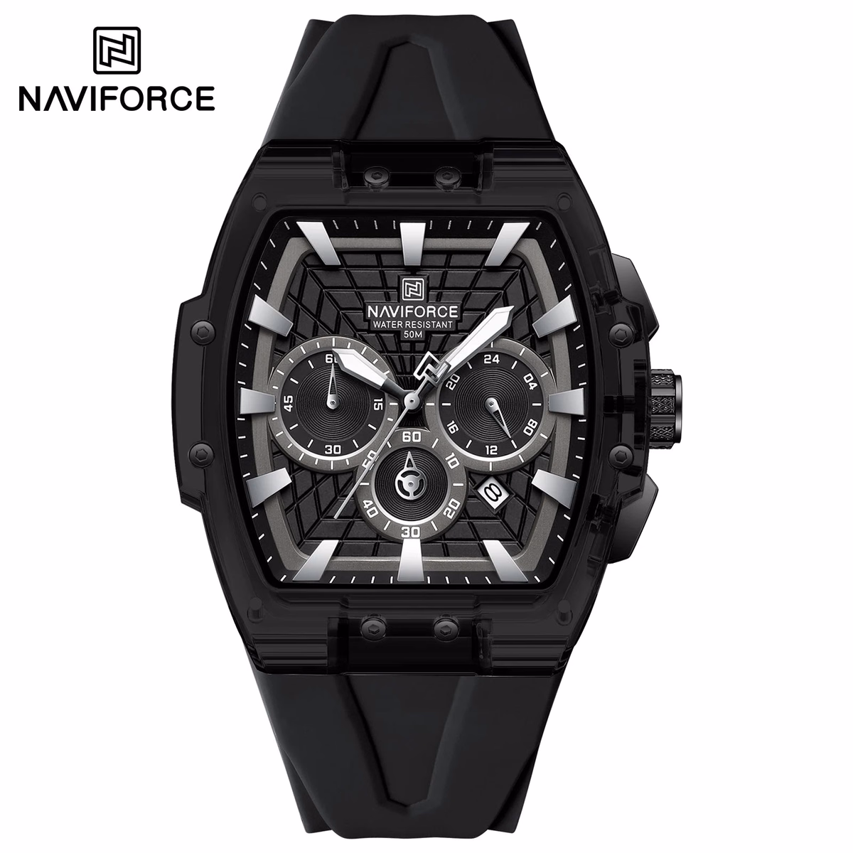 NAVIFORCE 6113 Men's Chronograph Watch, Waterproof — image 5