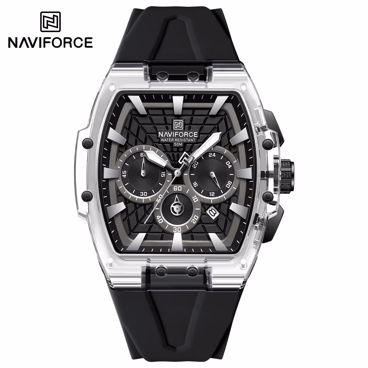 NAVIFORCE 6113 Men's Chronograph Watch, Waterproof — image 4
