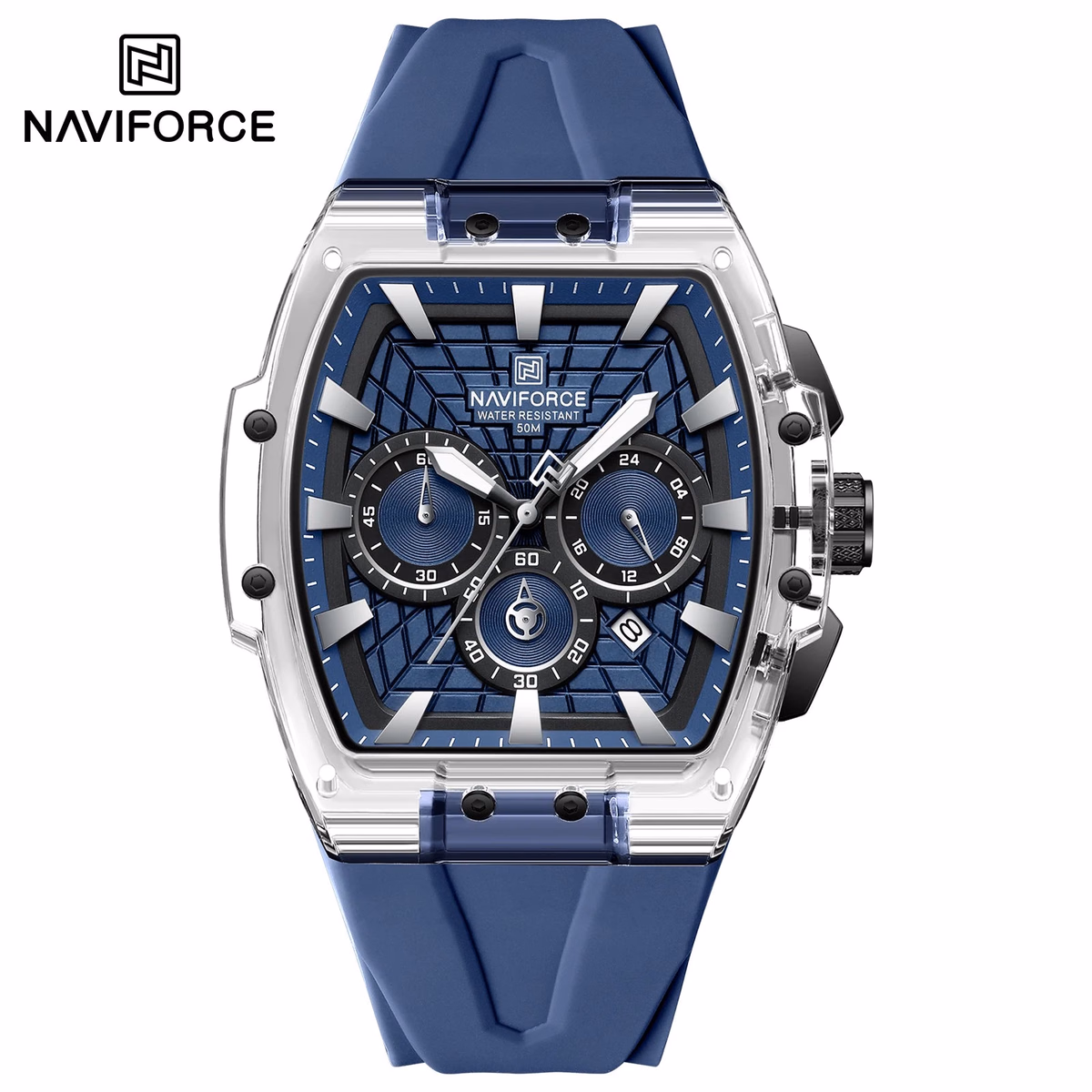 NAVIFORCE 6113 Men's Chronograph Watch, Waterproof — image 10