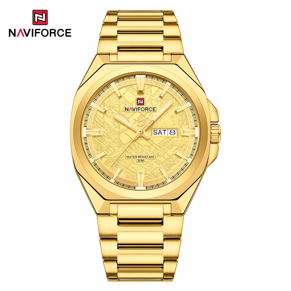 Naviforce Men's Luxury Quartz Watch with Calendar — image 14