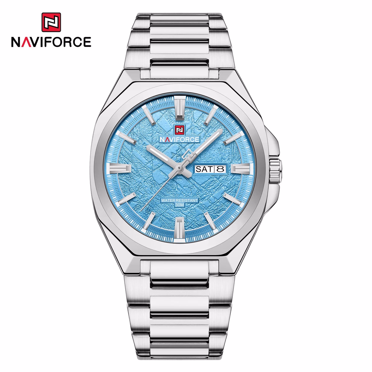 Naviforce Men's Luxury Quartz Watch with Calendar — image 12