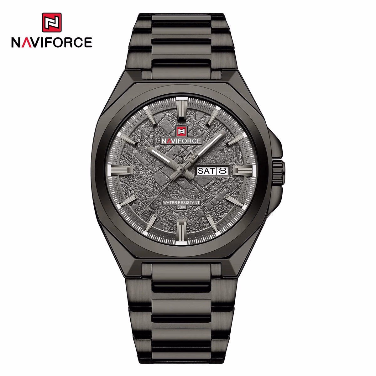Naviforce Men's Luxury Quartz Watch with Calendar — image 9