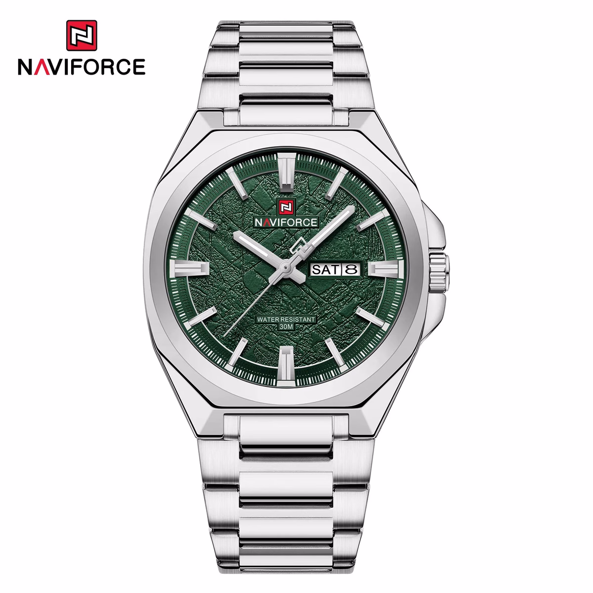Naviforce Men's Luxury Quartz Watch with Calendar — image 5