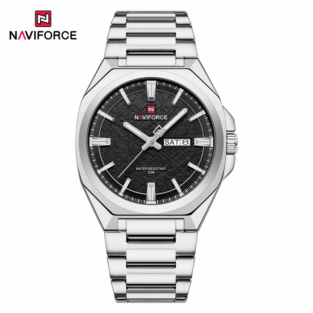 Naviforce Men's Luxury Quartz Watch with Calendar — image 6