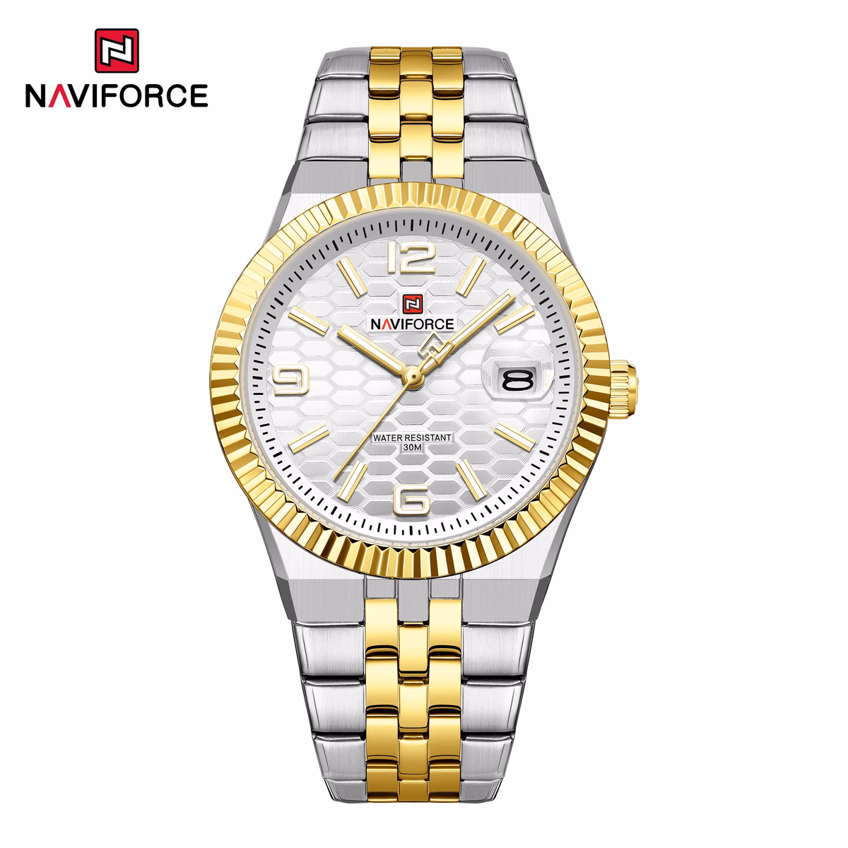 NAVIFORCE Men's Luxury Waterproof Wristwatch — image 6