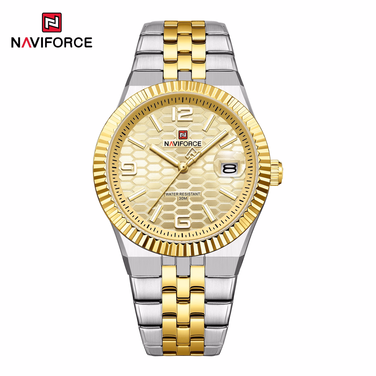 NAVIFORCE Men's Luxury Waterproof Wristwatch — image 5