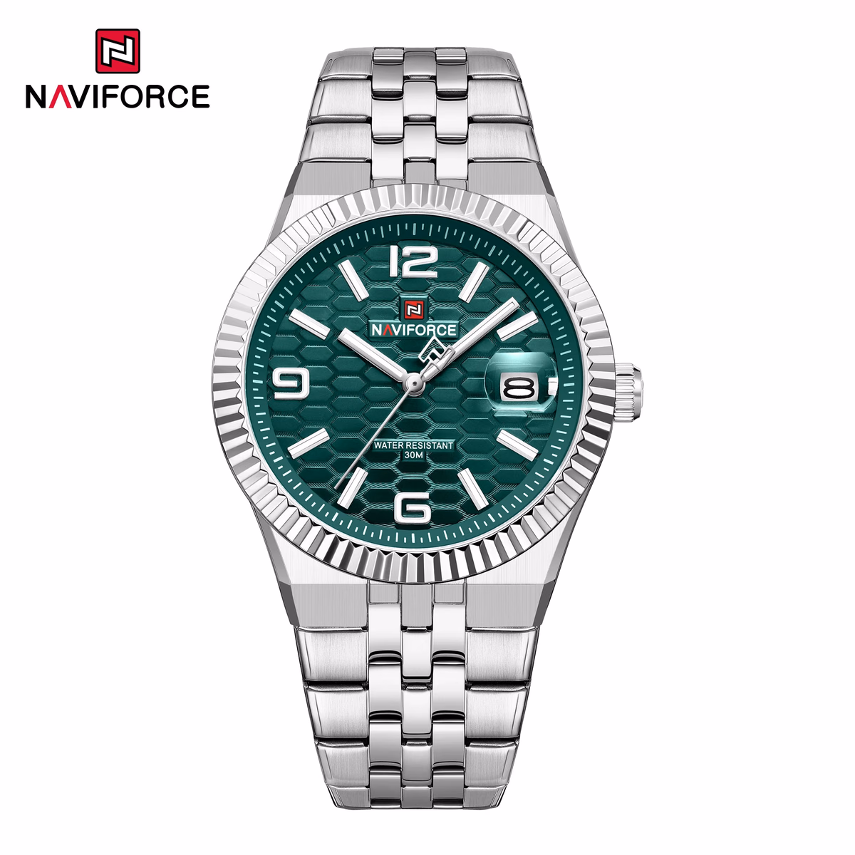 NAVIFORCE Men's Luxury Waterproof Wristwatch — image 3