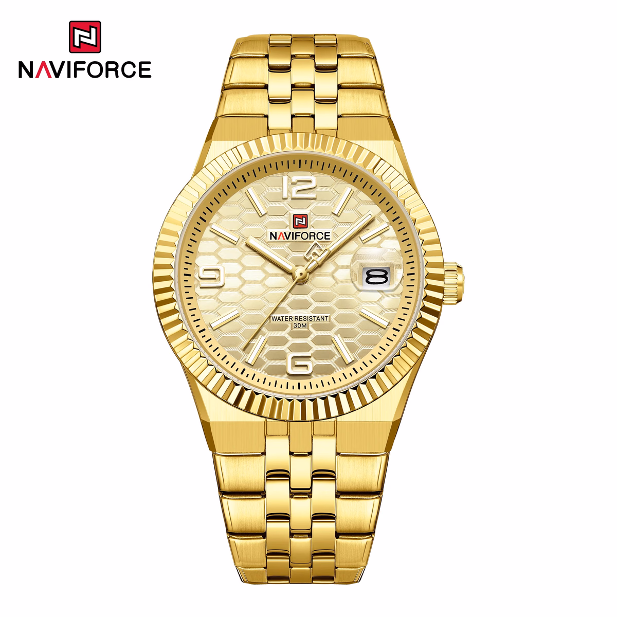 NAVIFORCE Men's Luxury Waterproof Wristwatch — image 4