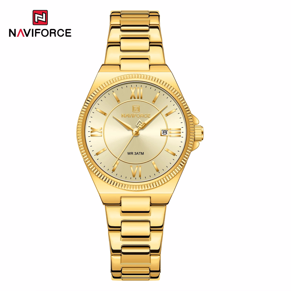 NAVIFORCE Women's Retro Quartz Watch — image 7