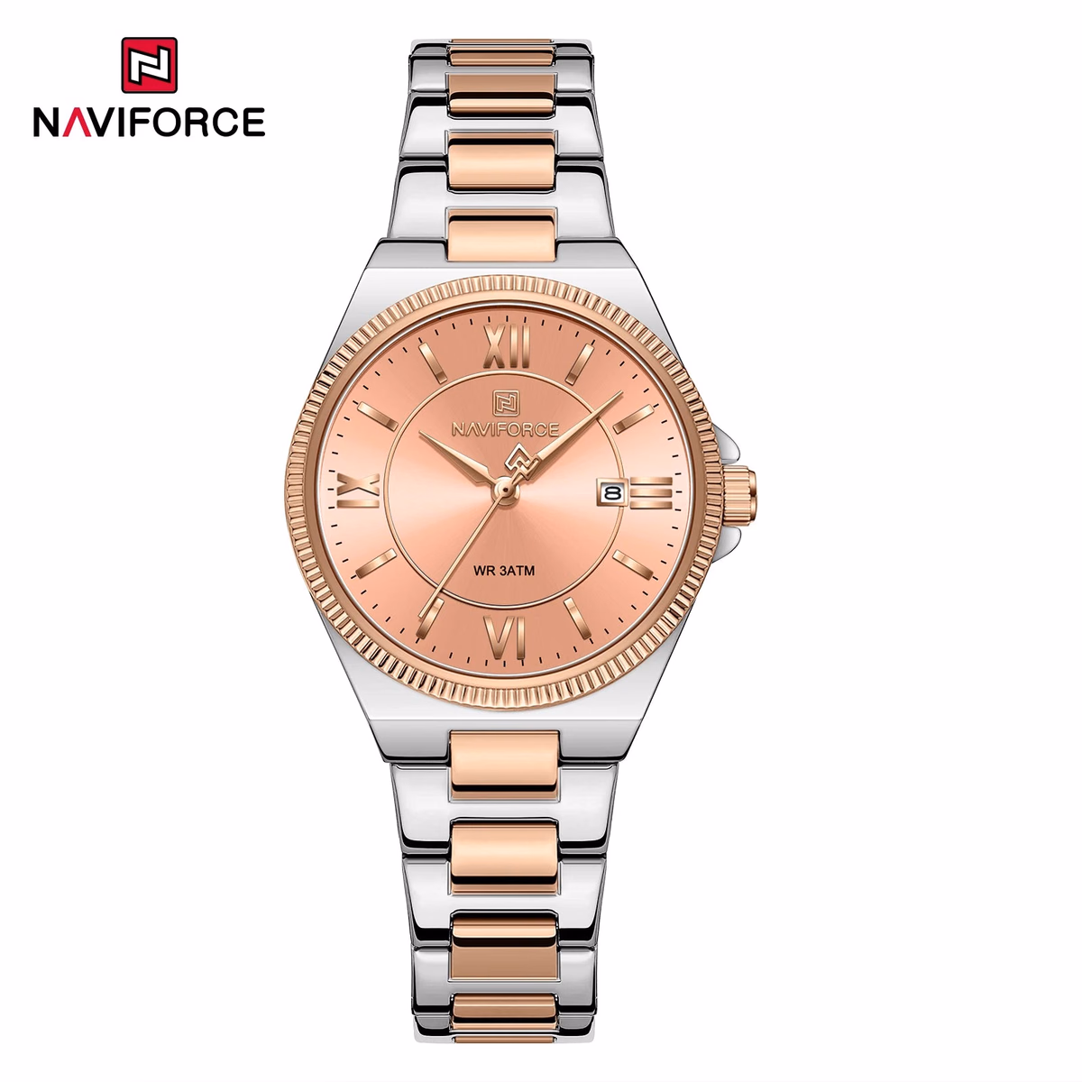 NAVIFORCE Women's Retro Quartz Watch — image 5