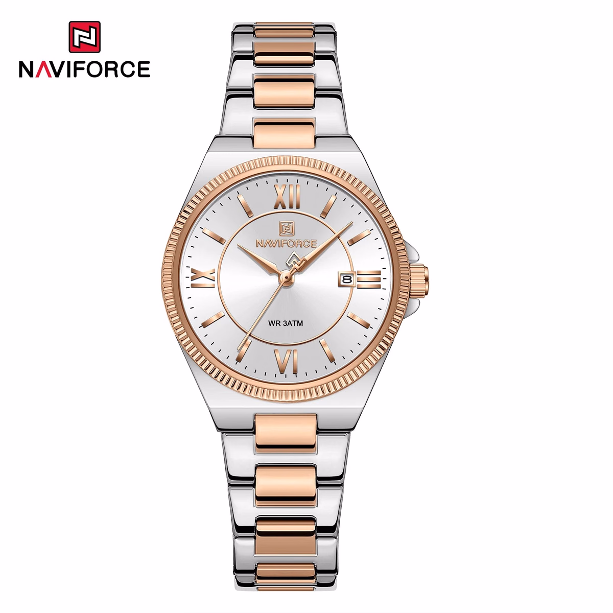 NAVIFORCE Women's Retro Quartz Watch — image 4