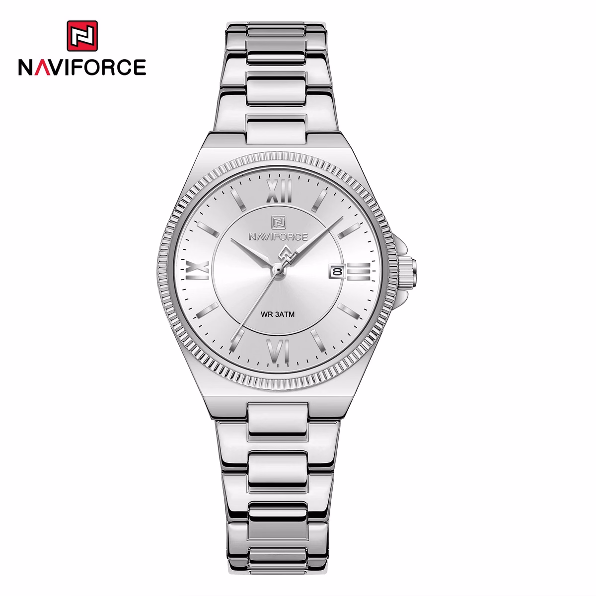 NAVIFORCE Women's Retro Quartz Watch — image 9