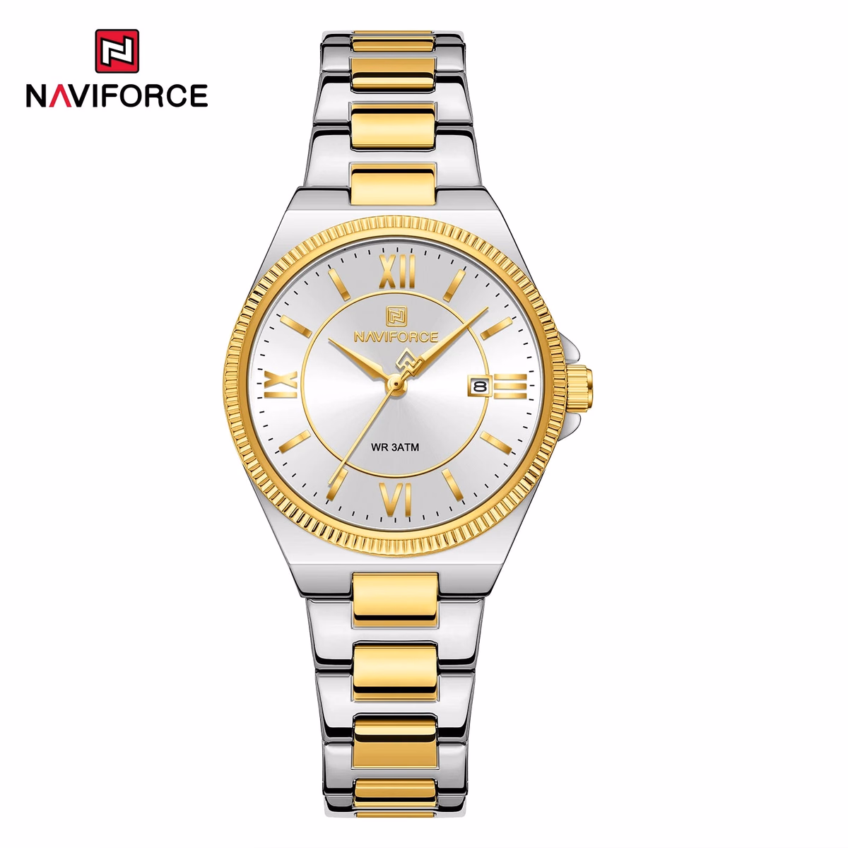NAVIFORCE Women's Retro Quartz Watch — image 8