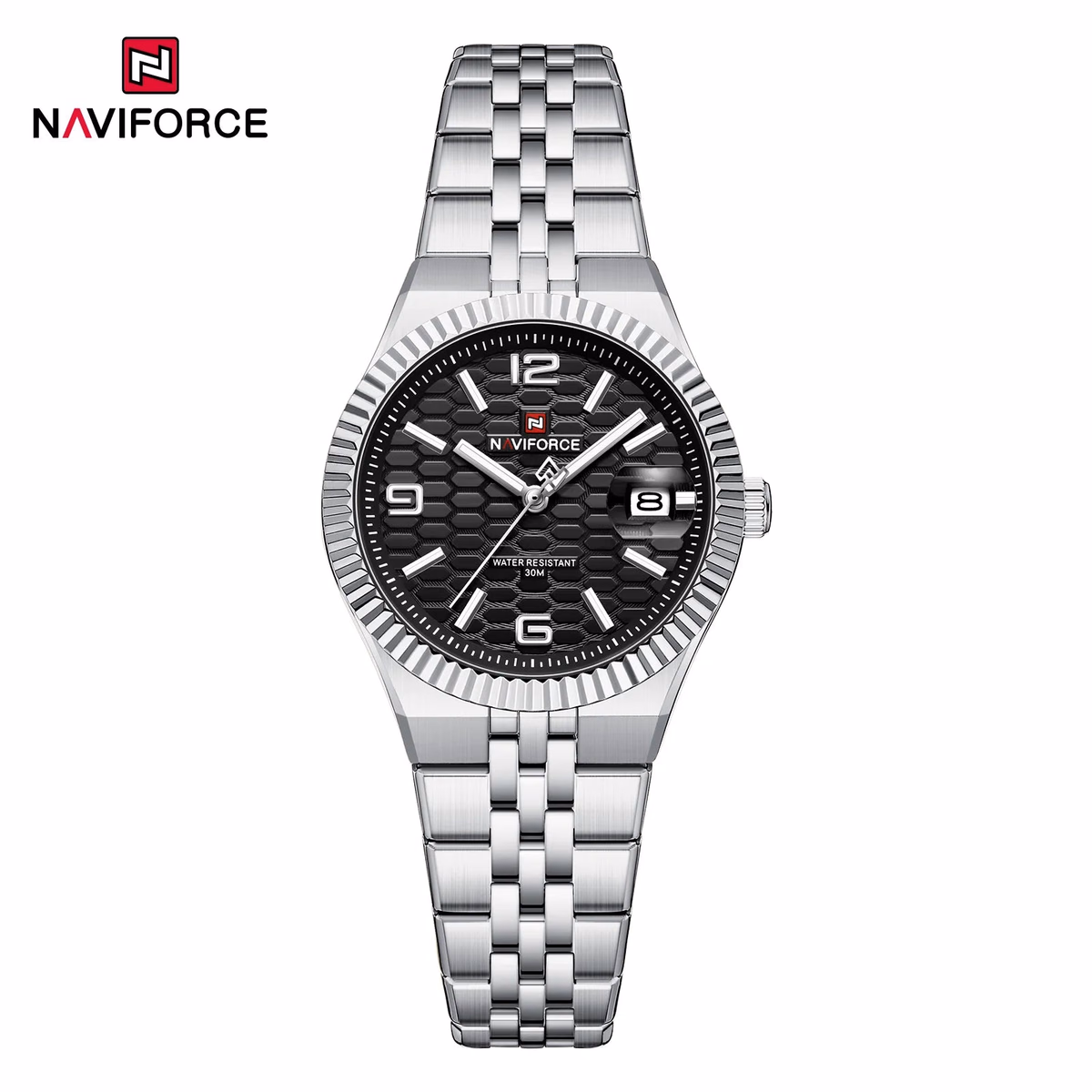 NAVIFORCE Ladies Waterproof Quartz Watch — image 2