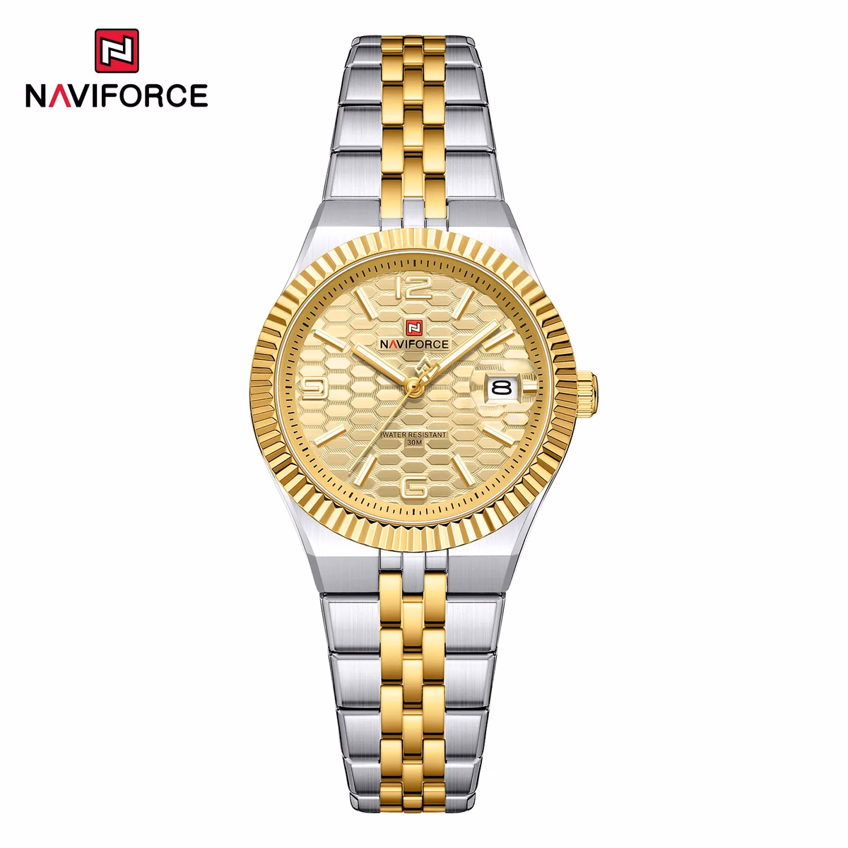 NAVIFORCE Ladies Waterproof Quartz Watch — image 4