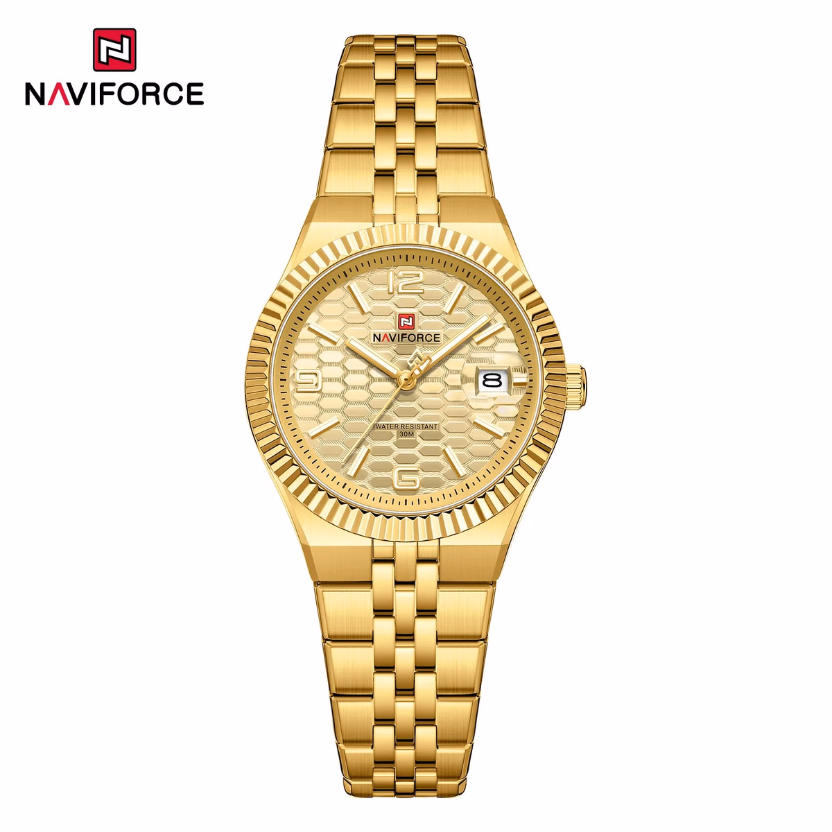 NAVIFORCE Ladies Waterproof Quartz Watch — image 3