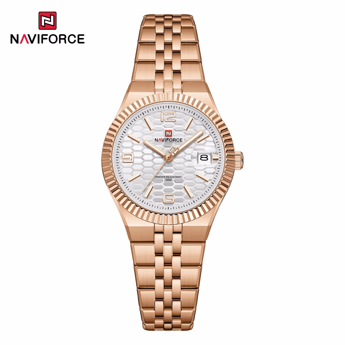 NAVIFORCE Ladies Waterproof Quartz Watch — image 5