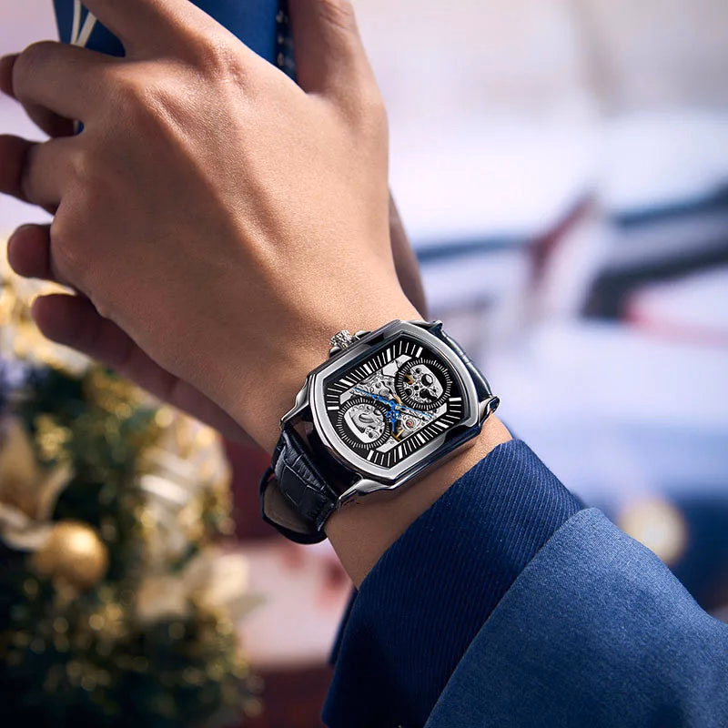 Luxury Retro Men's Mechanical Watch — image 2