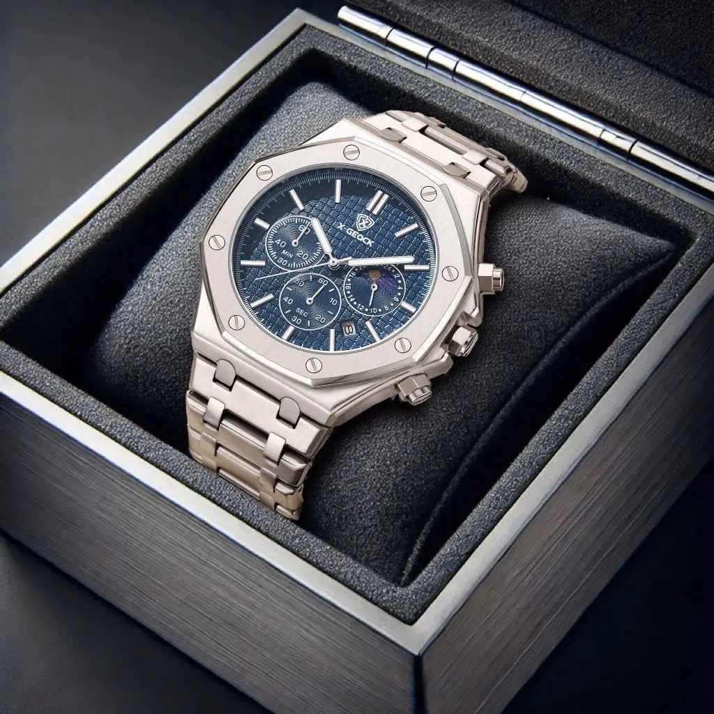 Luxury Moon Phase Mechanical Men's Watch — image 4