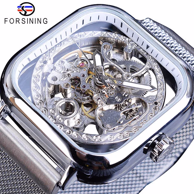 Forsining Golden Men's Automatic Watch - Luxury & Precision — image 9