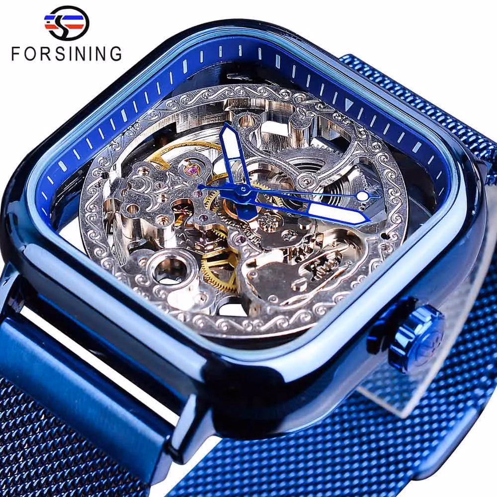 Forsining Golden Men's Automatic Watch - Luxury & Precision — image 11
