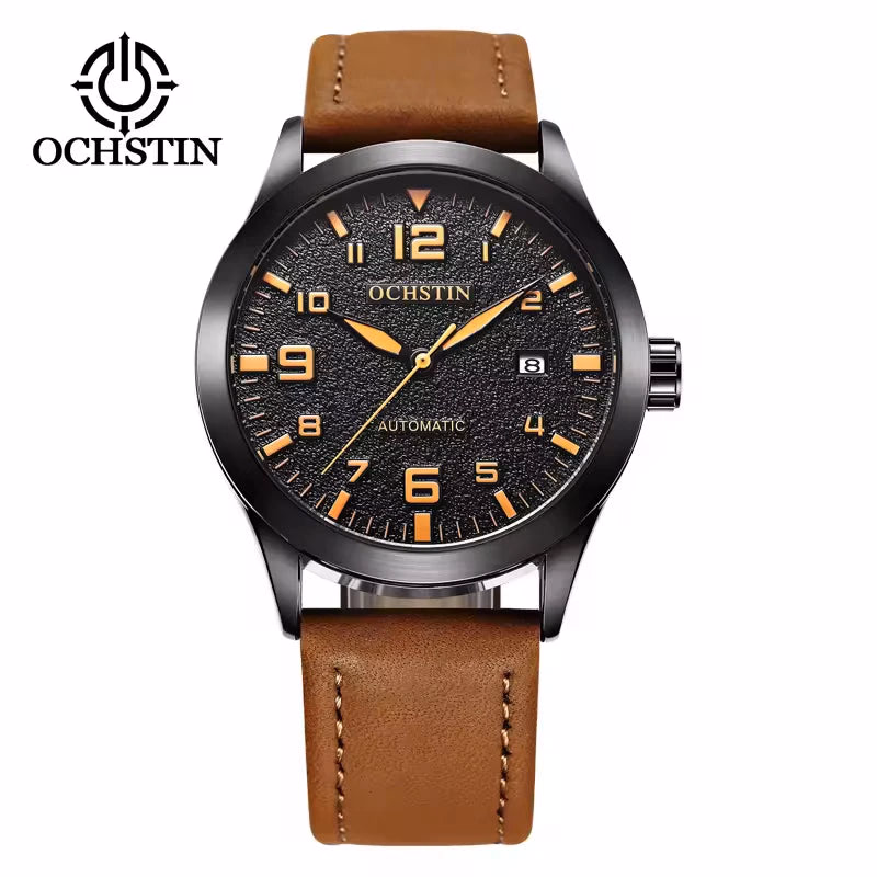 Luxury Automatic Mechanical Pilot Watch for Men — image 4