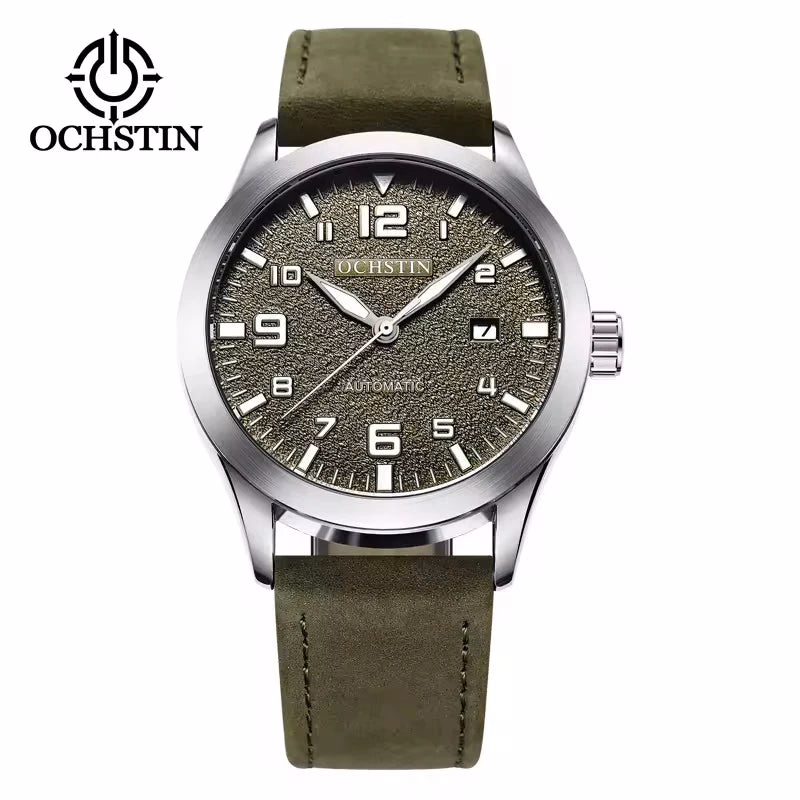 Luxury Automatic Mechanical Pilot Watch for Men — image 9
