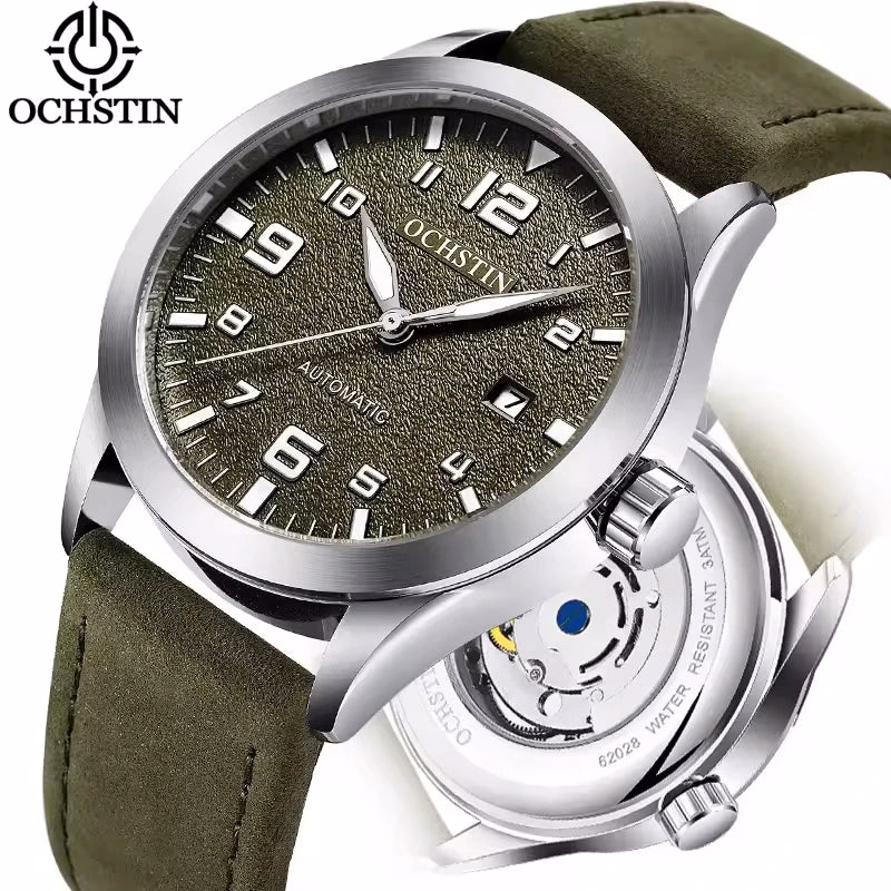 Luxury Automatic Mechanical Pilot Watch for Men — image 2