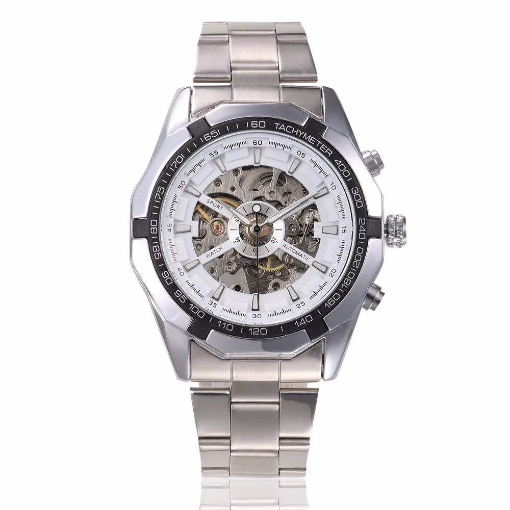 Luxury Designer Men's Automatic Watch - Stainless Steel — image 10