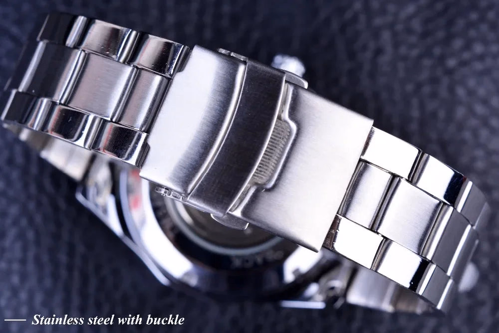 Luxury Designer Men's Automatic Watch - Stainless Steel — image 5