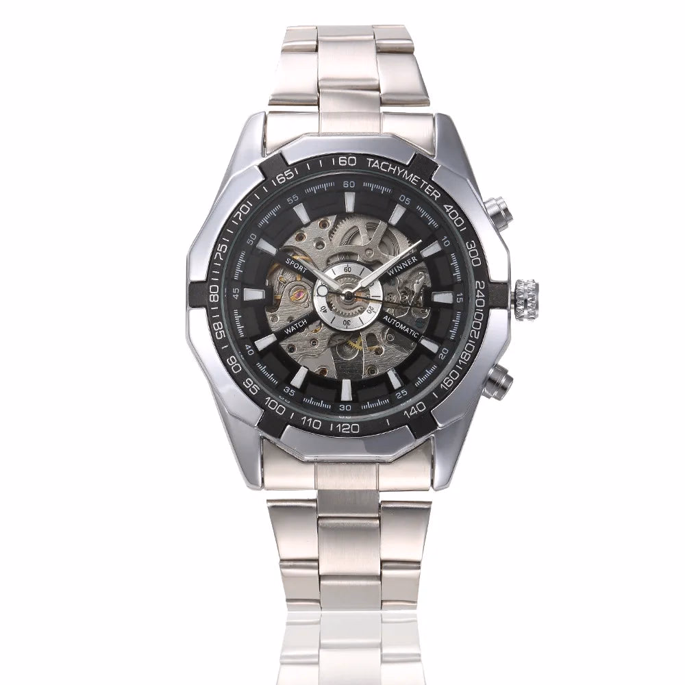 Luxury Designer Men's Automatic Watch - Stainless Steel — image 7