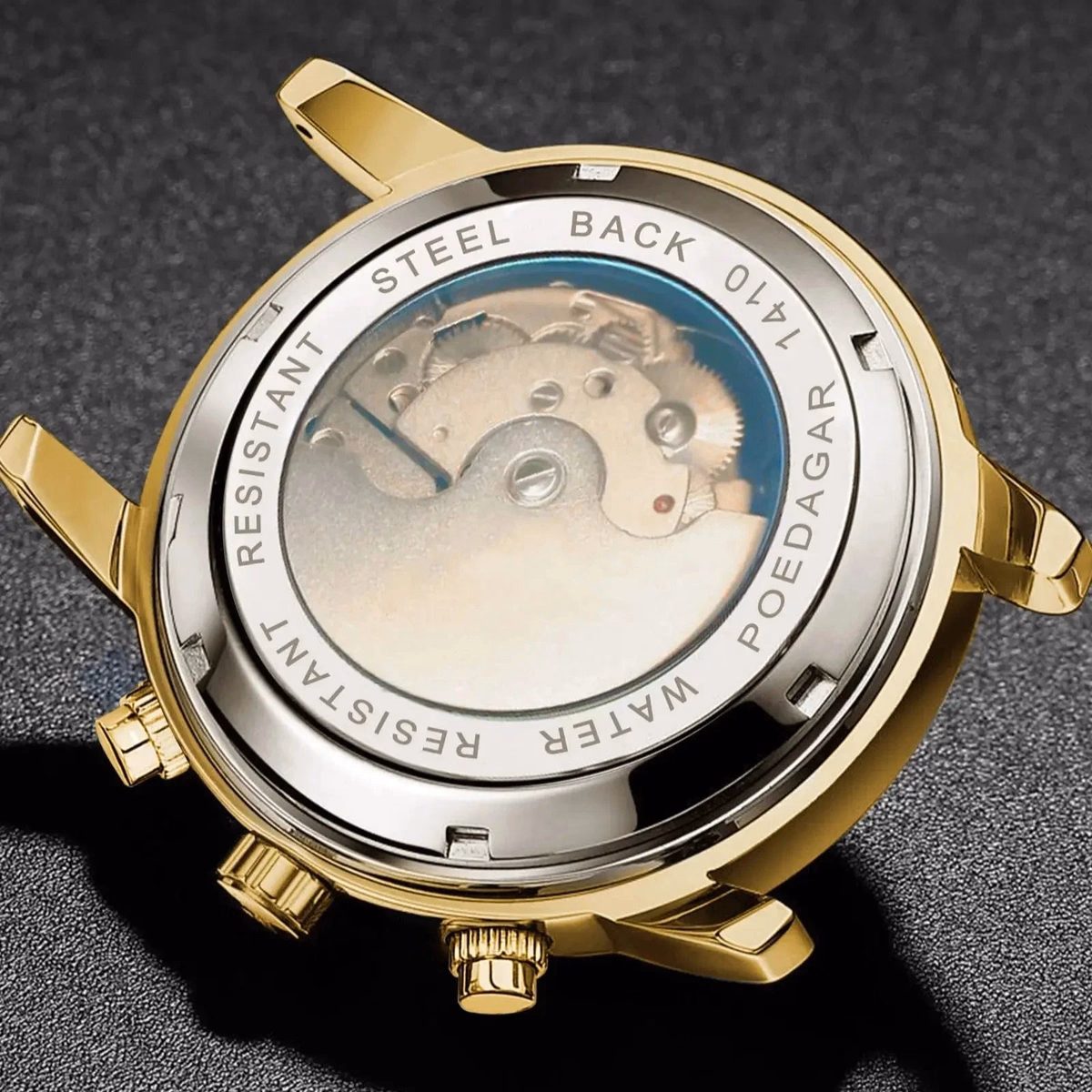 POEDAGAR Luxury Tourbillon Men's Watch — image 2