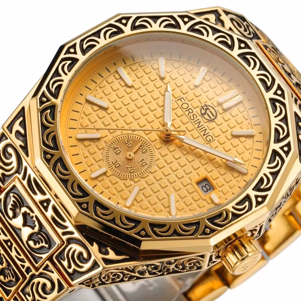 WINNER Men's Automatic Sport Watch - Stainless Steel — image 8