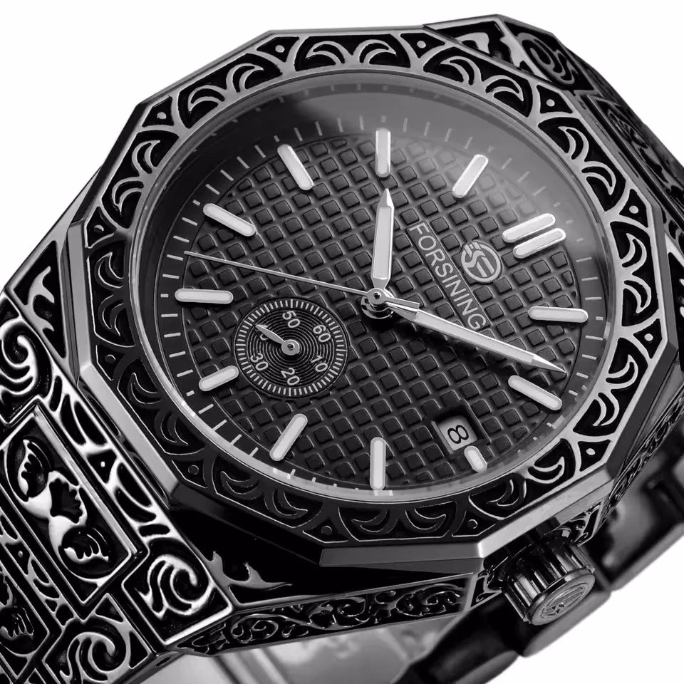 WINNER Men's Automatic Sport Watch - Stainless Steel — image 7