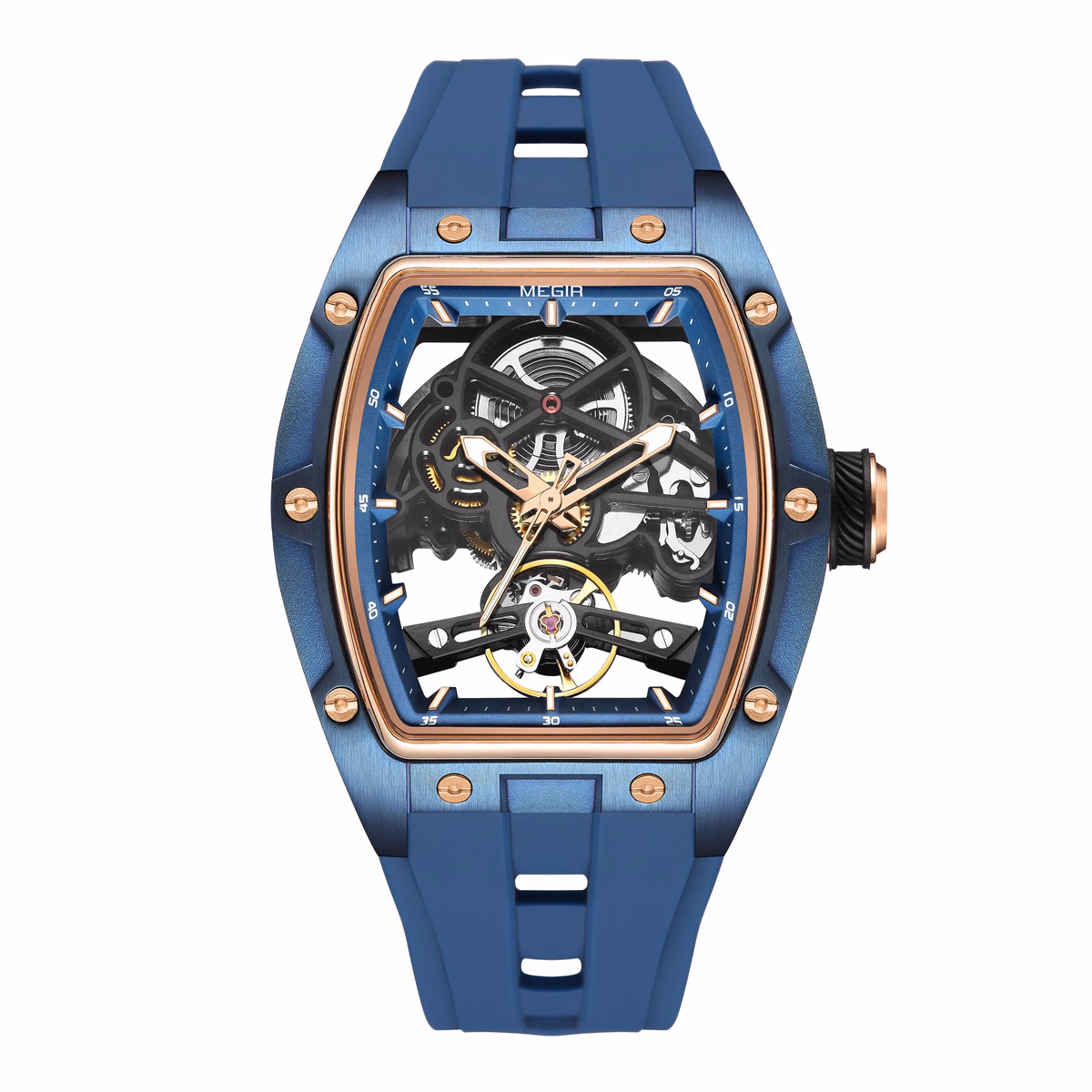 MEGIR 2242G Luxury Mechanical Tourbillon Watch — image 9