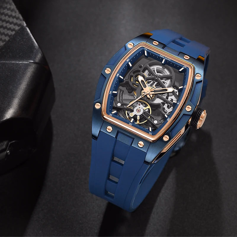 MEGIR 2242G Luxury Mechanical Tourbillon Watch — image 2