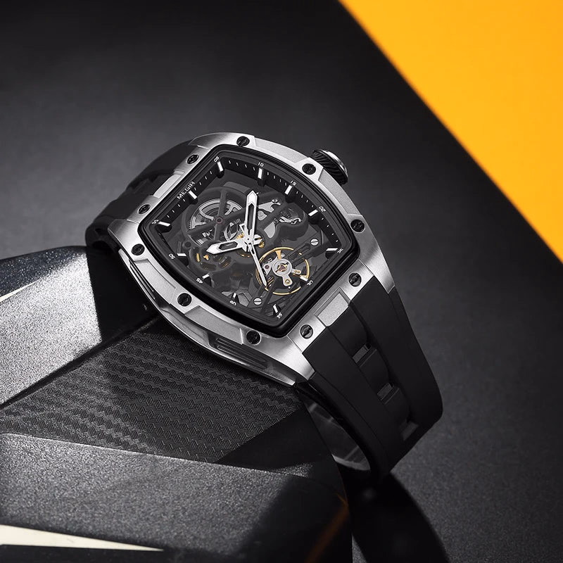 MEGIR 2242G Luxury Mechanical Tourbillon Watch — image 3