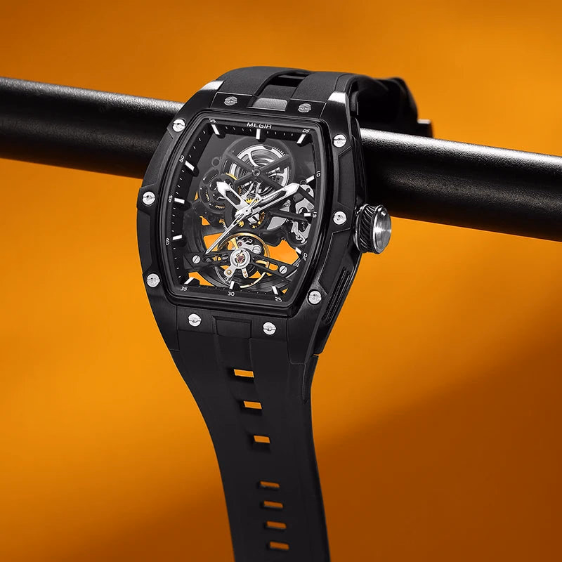MEGIR 2242G Luxury Mechanical Tourbillon Watch — image 5